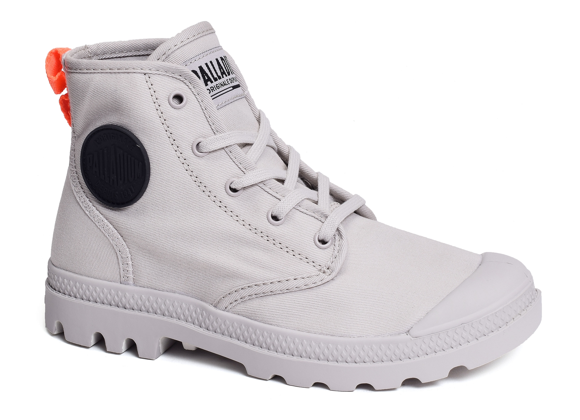 Pampa hi twill gris