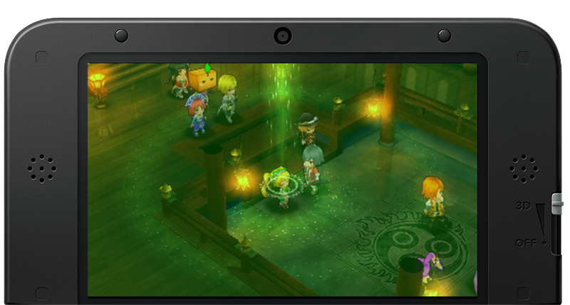 Stella Glow- Nintendo 3DS