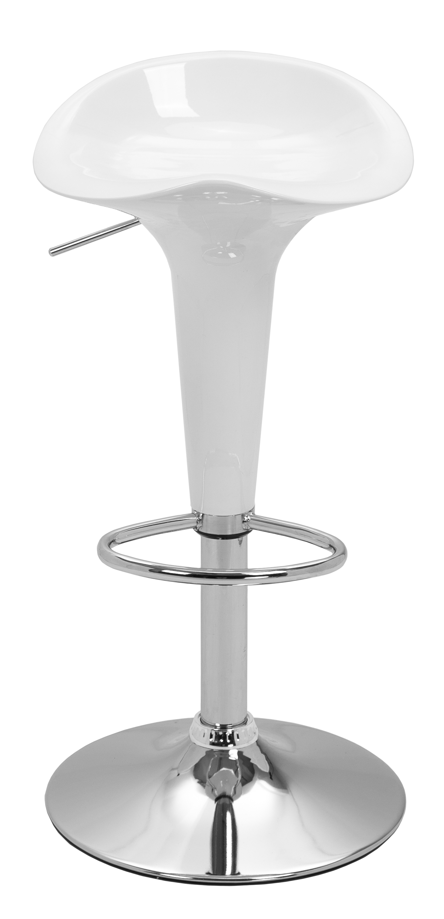 Barhocker STELLA 2er Set weiss
