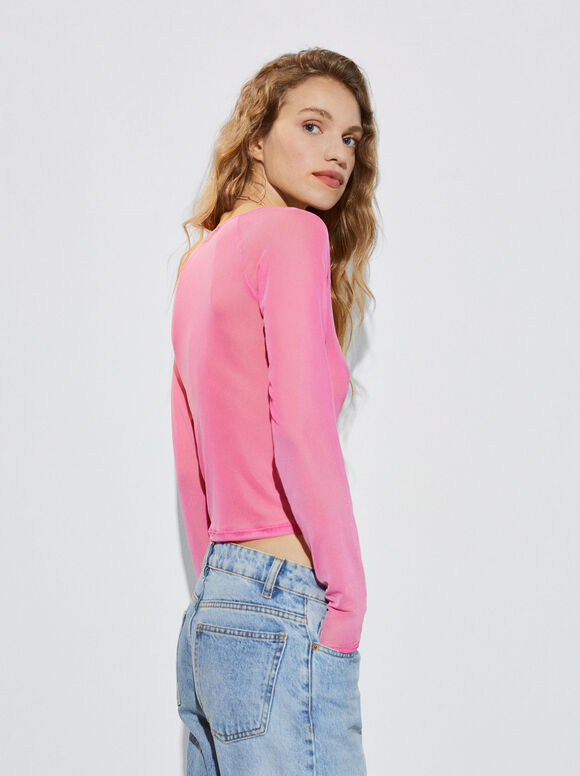 Exclusivo online - Rosa