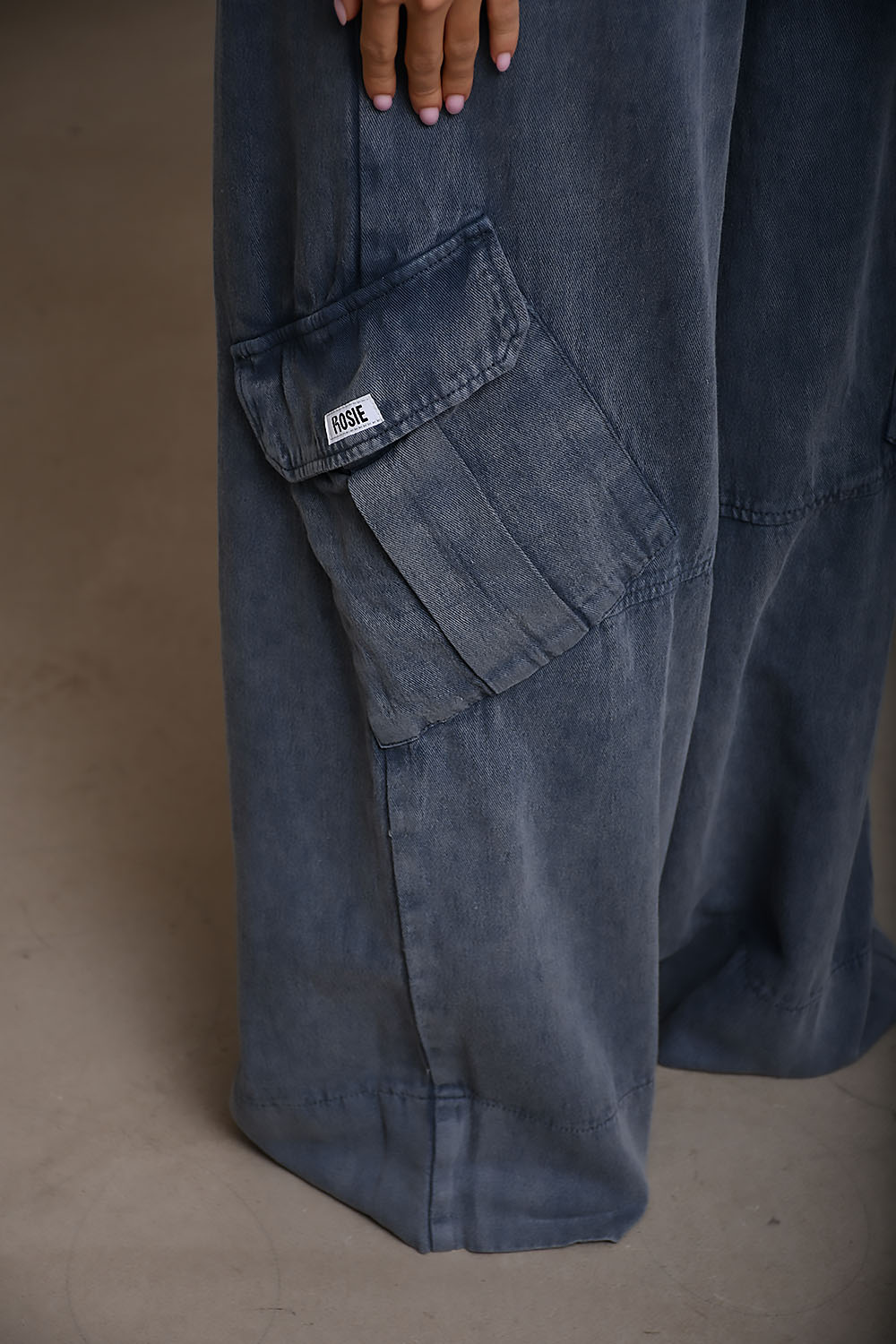 Anaïs cargo trousers