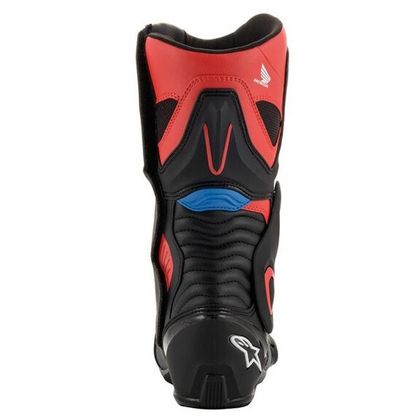 Bottes Alpinestars SMX 6 V2 - HONDA - Noir / Rouge