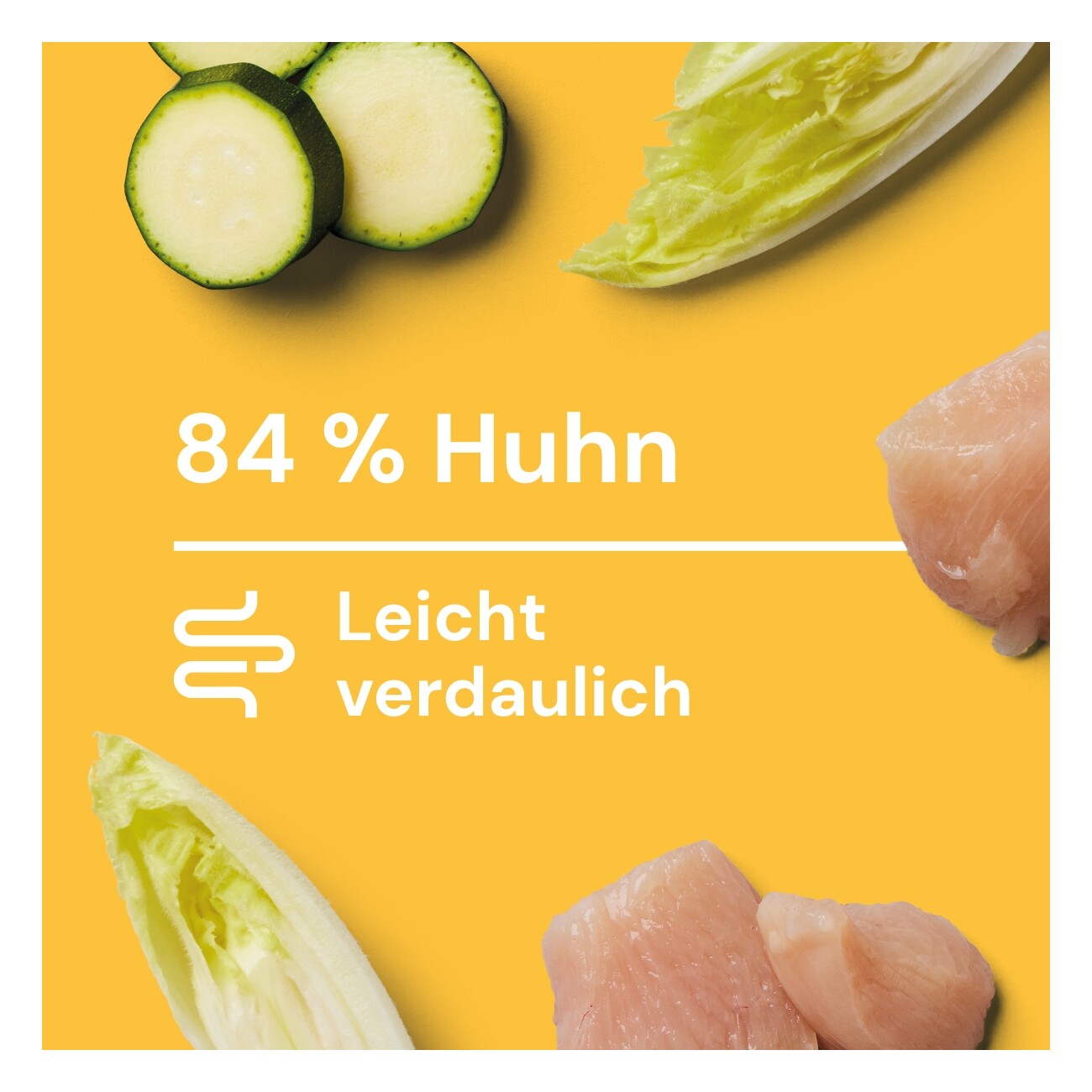 Nutriment Frischemenü Rind & Huhn 10x400g mit Hundeeis 6x90ml