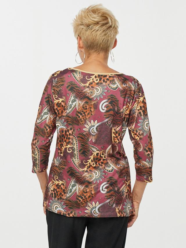 T-Shirt Paisley Leo