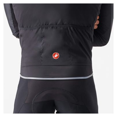 Veste Hiver Castelli Fly Direct Noir/Gris