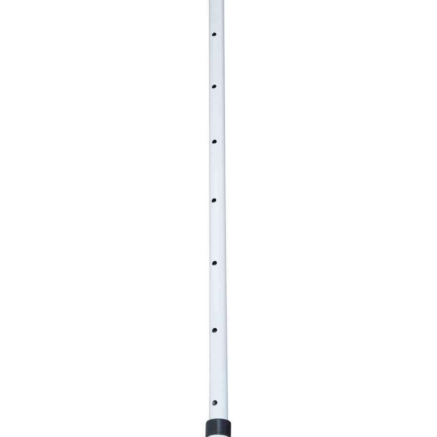 Outsunny Klemmmarkise mit Handkurbel blau