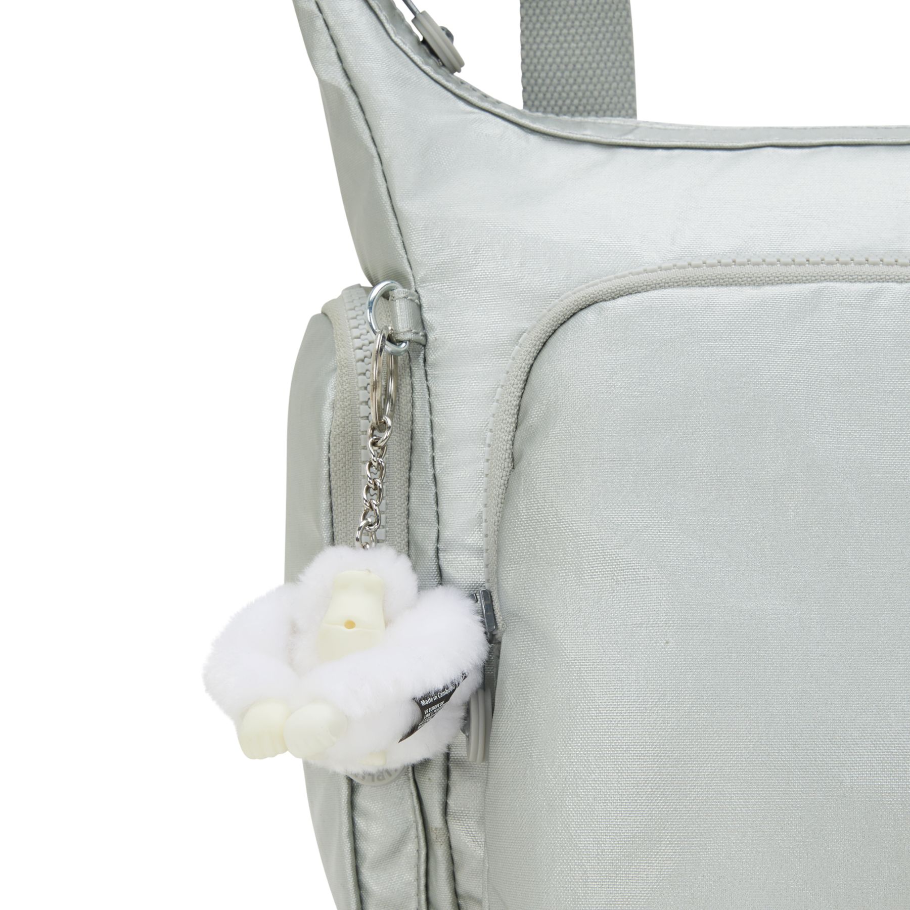 GABB Grand sac à bandoulière avec sangle réglable - New Bright Metallic