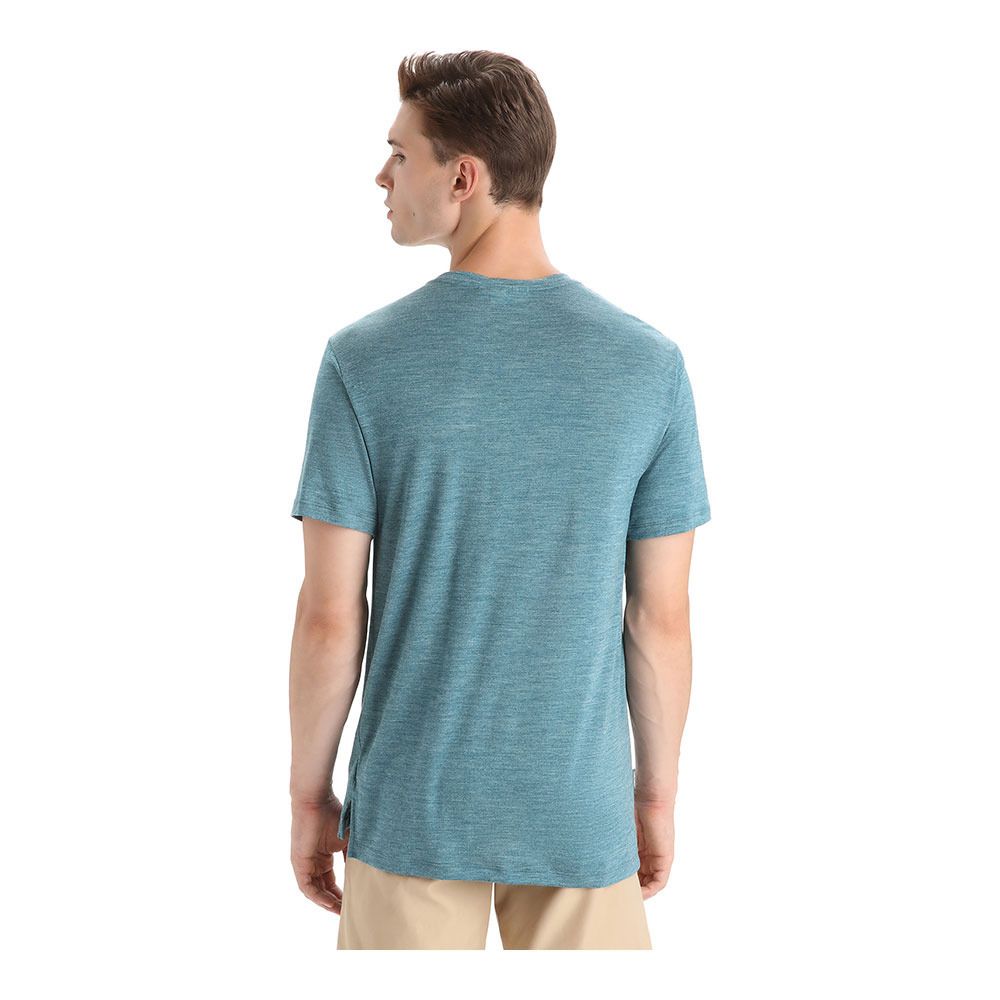 Icebreaker SPHERE II - Tee-shirt Homme green gloryhthr
