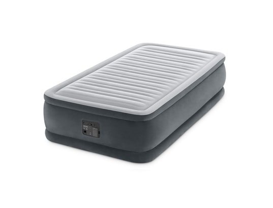 INTEX - Matelas électrique 1 personne Comfort Plush