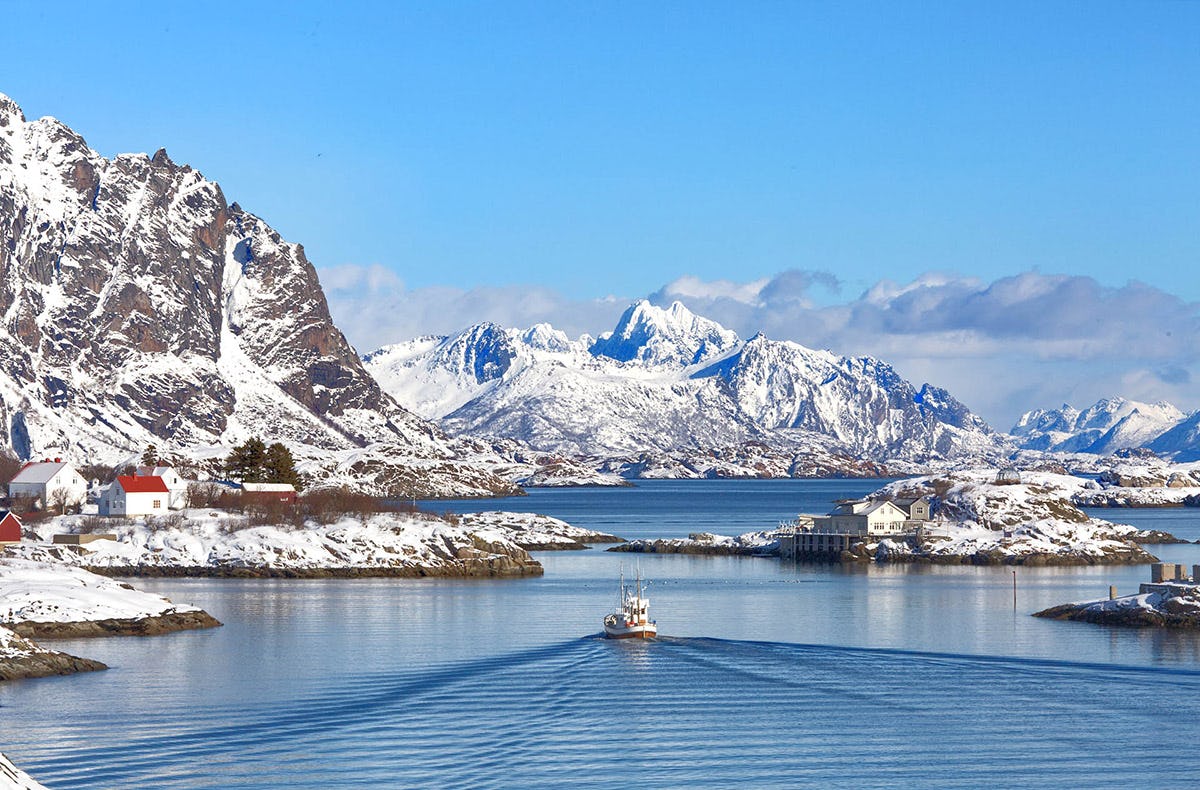 Foto-Segelreise Lofoten für 2 (7 Nächte)