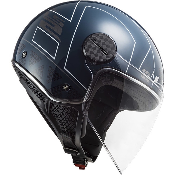 LS2 - Casque OF558 Sphere Lux Linus Bleu