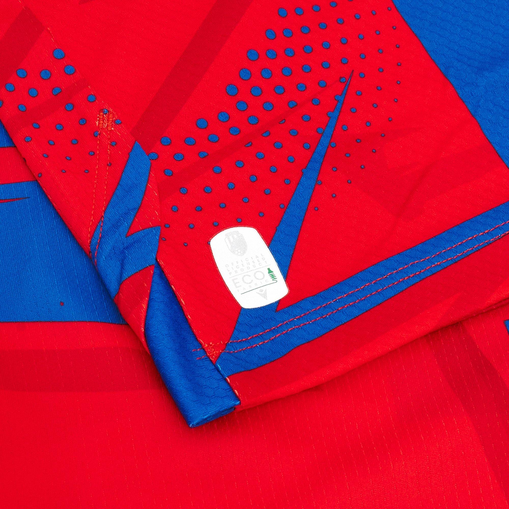 Macron Viktoria Plzen Home Shirt 2024 2025 Adults