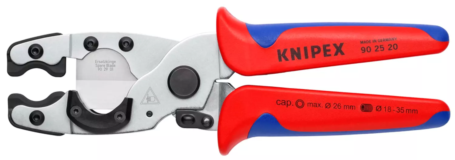 Knipex 90 25 20 Pijpsnijder voor koppelingsbuizen - 210mm