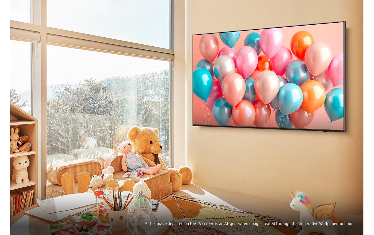 TV QE85Q7F 85'' Q7F QLED 4K AI TV, 2025<br>60 Hz, 4K (3.840 x 2.160), Q4 AI Gen1 Processor, 20W 2CH