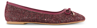 Norrliv Ballerina Bordeaux 2415500261