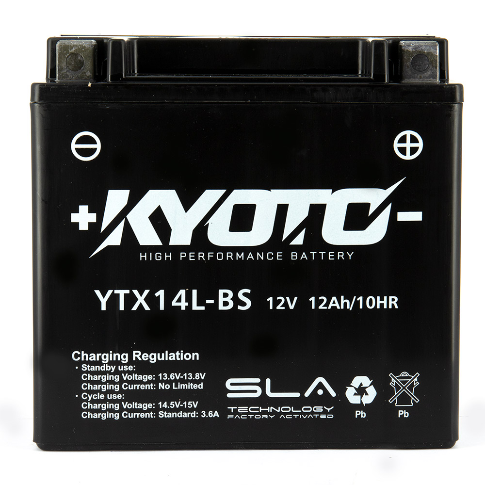 Kyoto - Batterie YTX14L-BS SLA