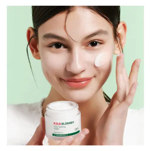 RED Blemish Clear Soothing Cream