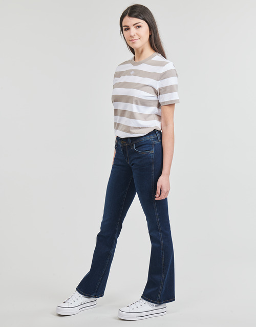 Pepe jeans - SLIM FIT FLARE LW - Denim