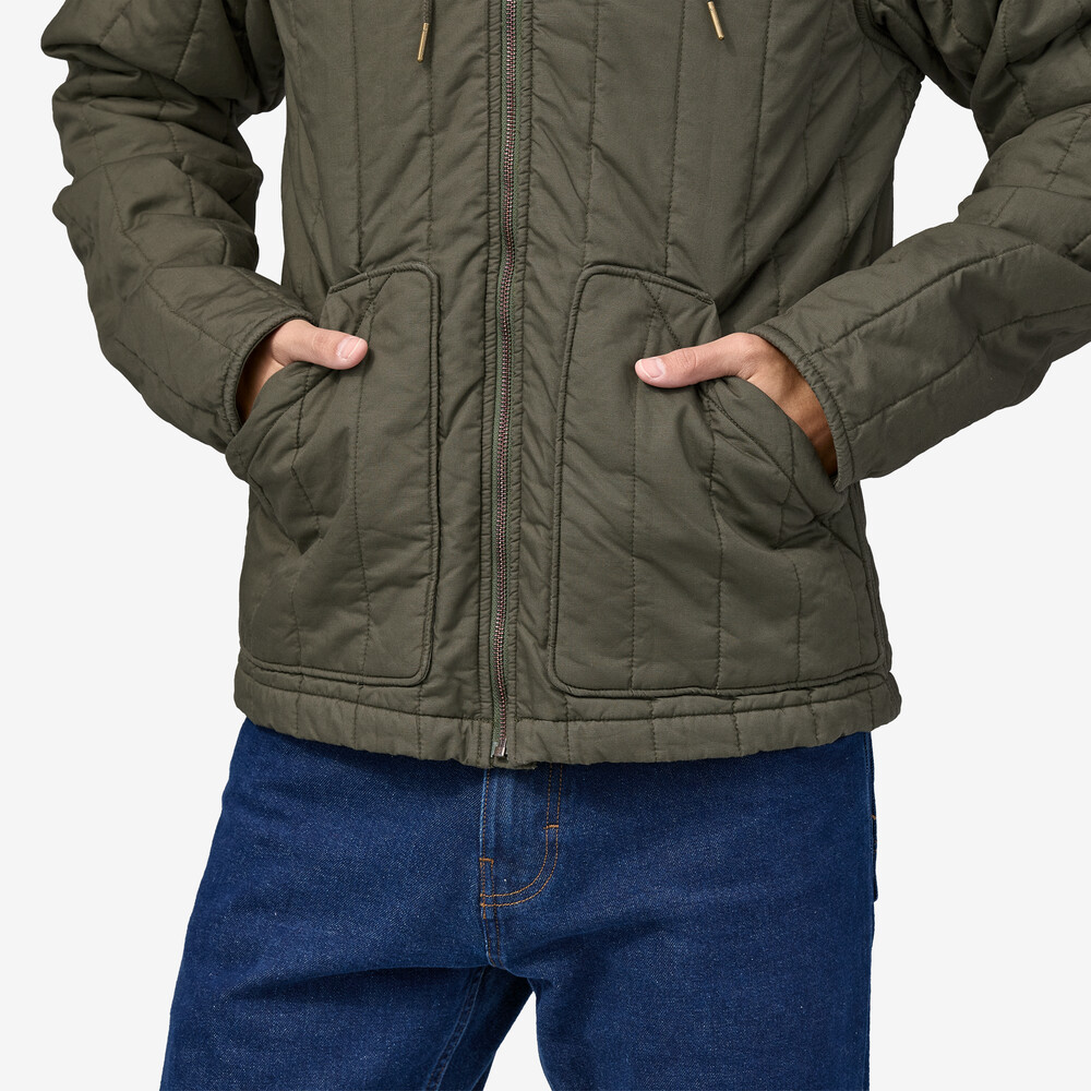 Herren-Hoodie „Selten unterwegs“