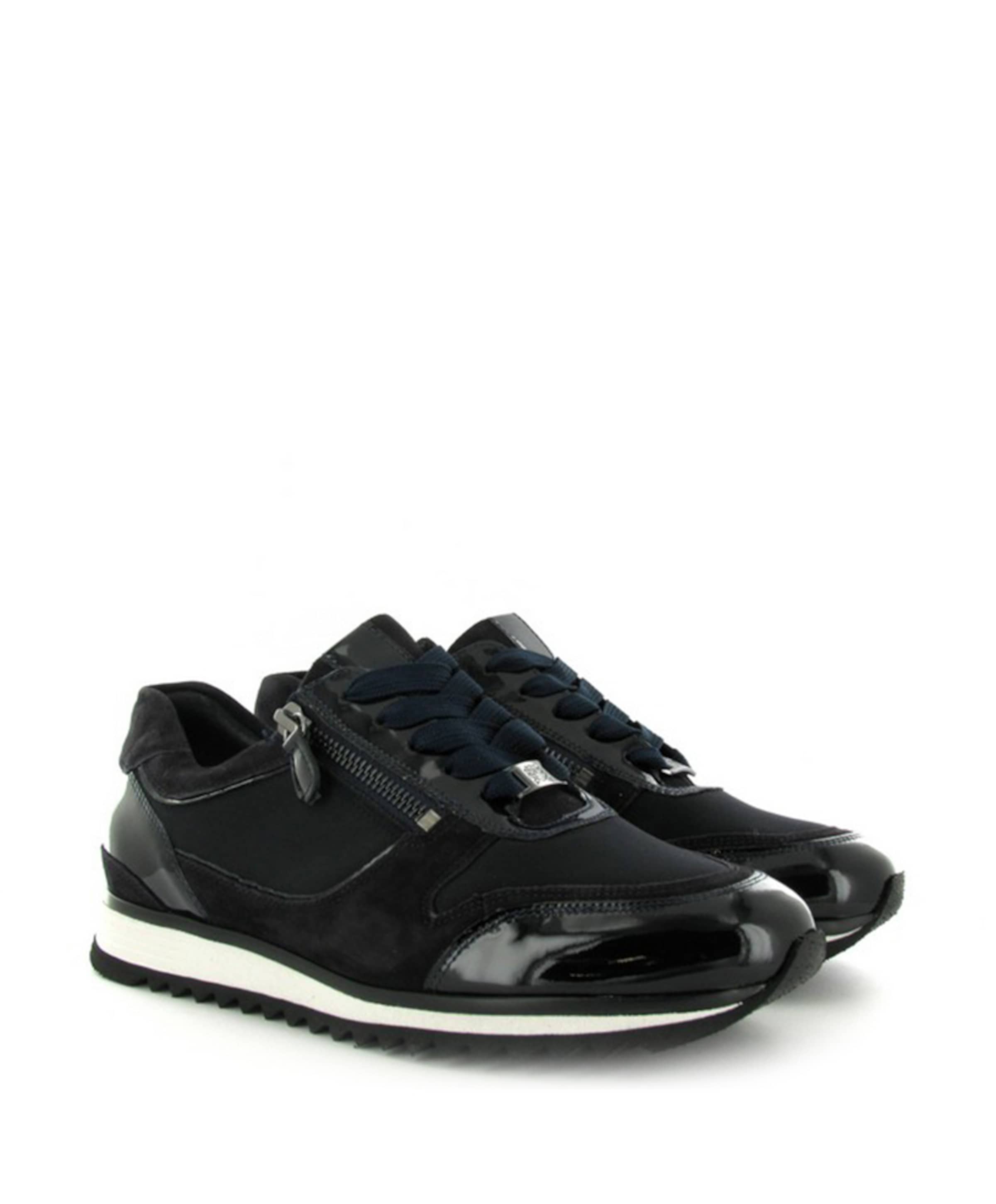 Hassia Porto dames sneakers blauw