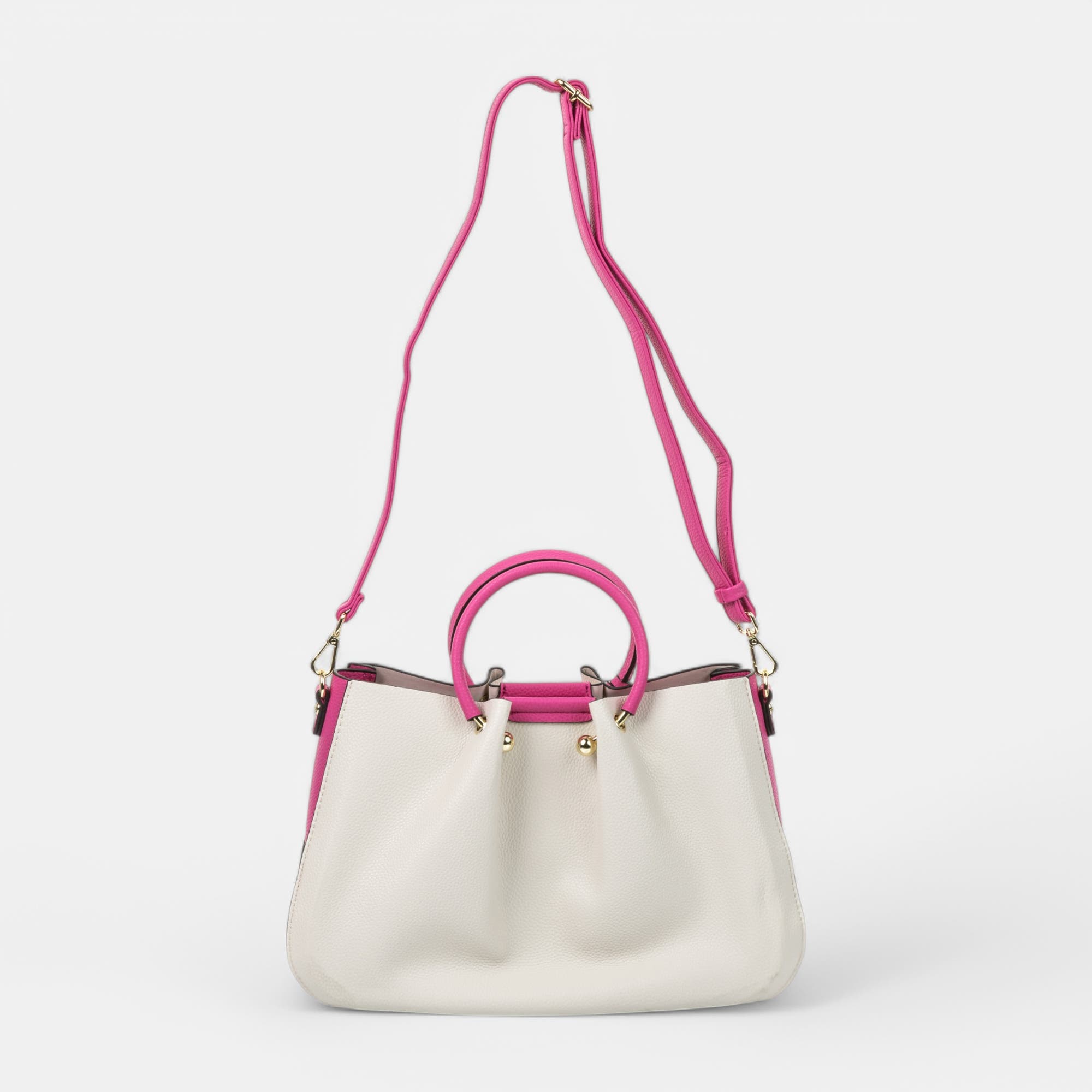 Sac à main beige