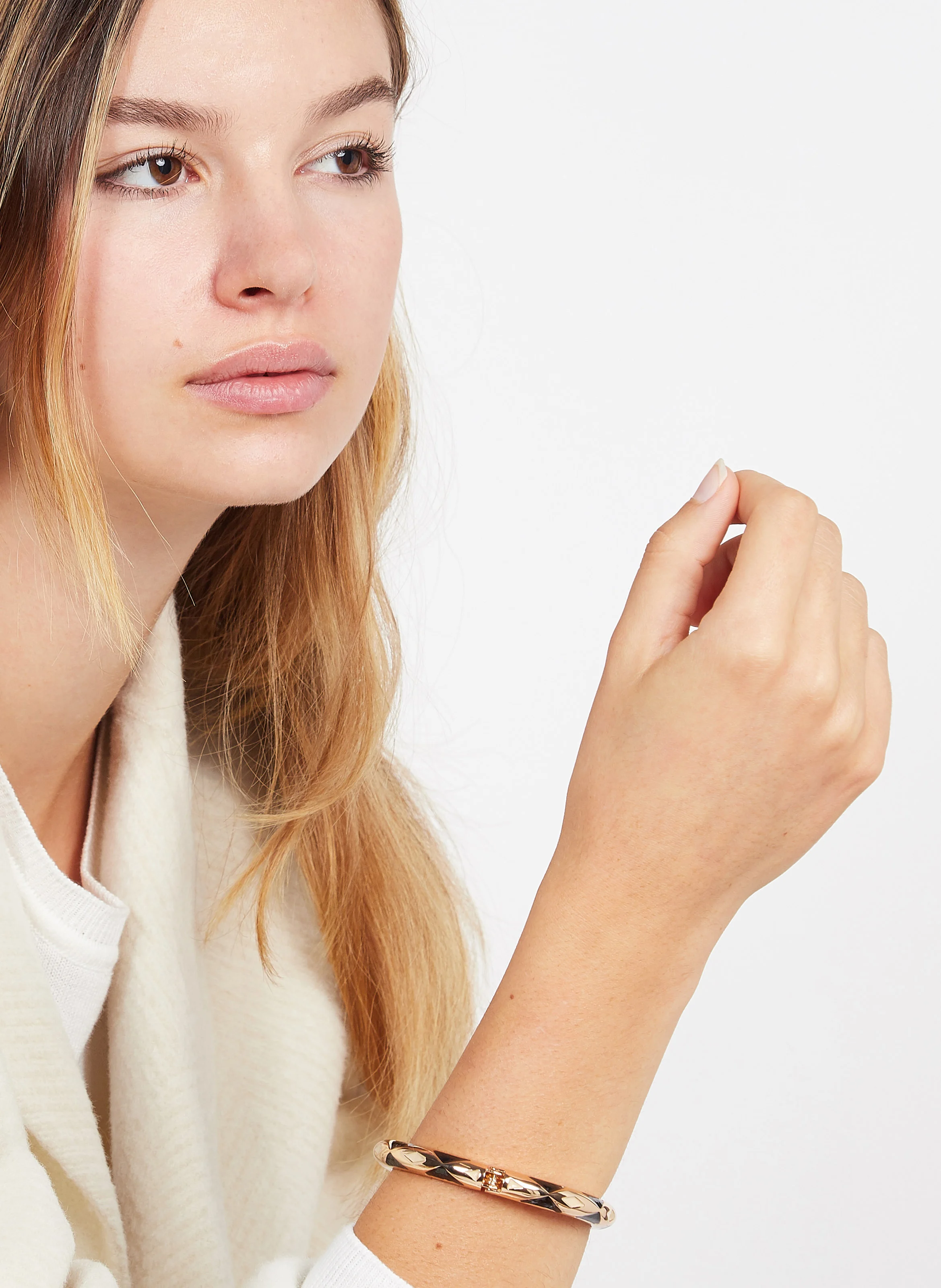 Bracelet en laiton | Doré