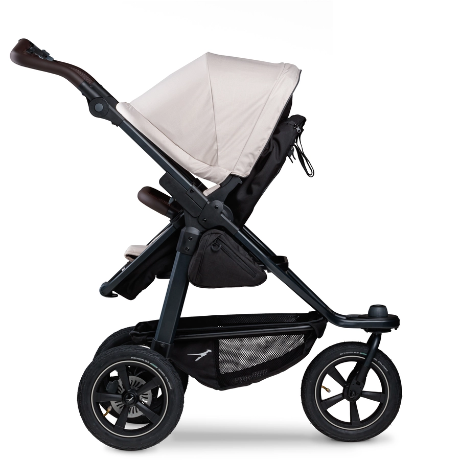 tfk Kombikinderwagen Mono 2 mit Luftrad Set sand