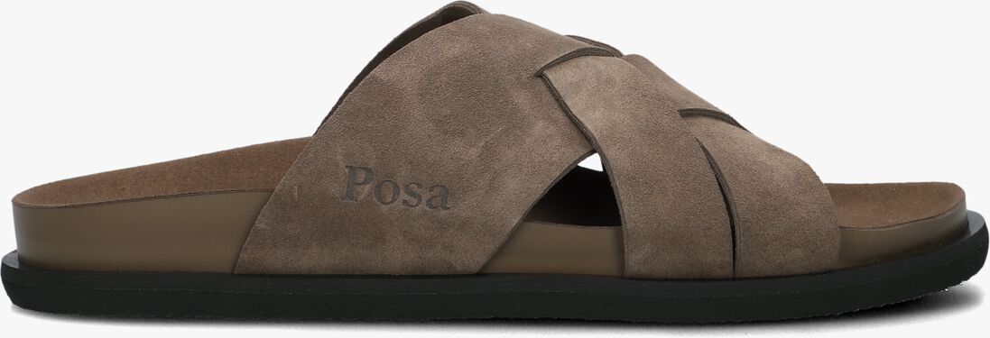 bruine posa slippers sea-slide misto