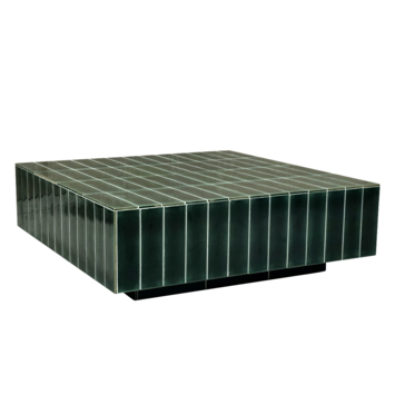 KARWEI salontafel Benthe groen keramiek 79 x 79 cm