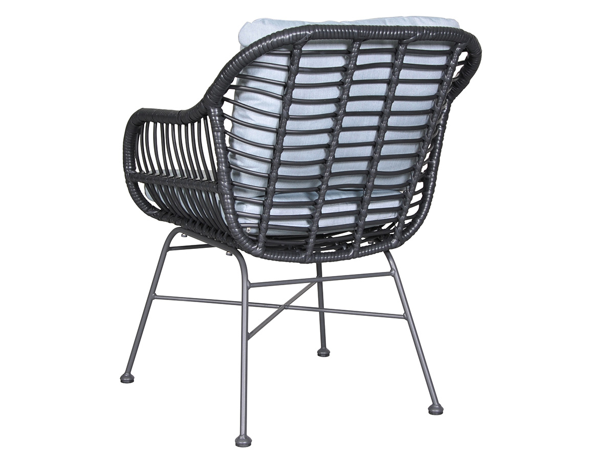 Outdoor Feelings Lekanto Edson 220 grey teak diningset