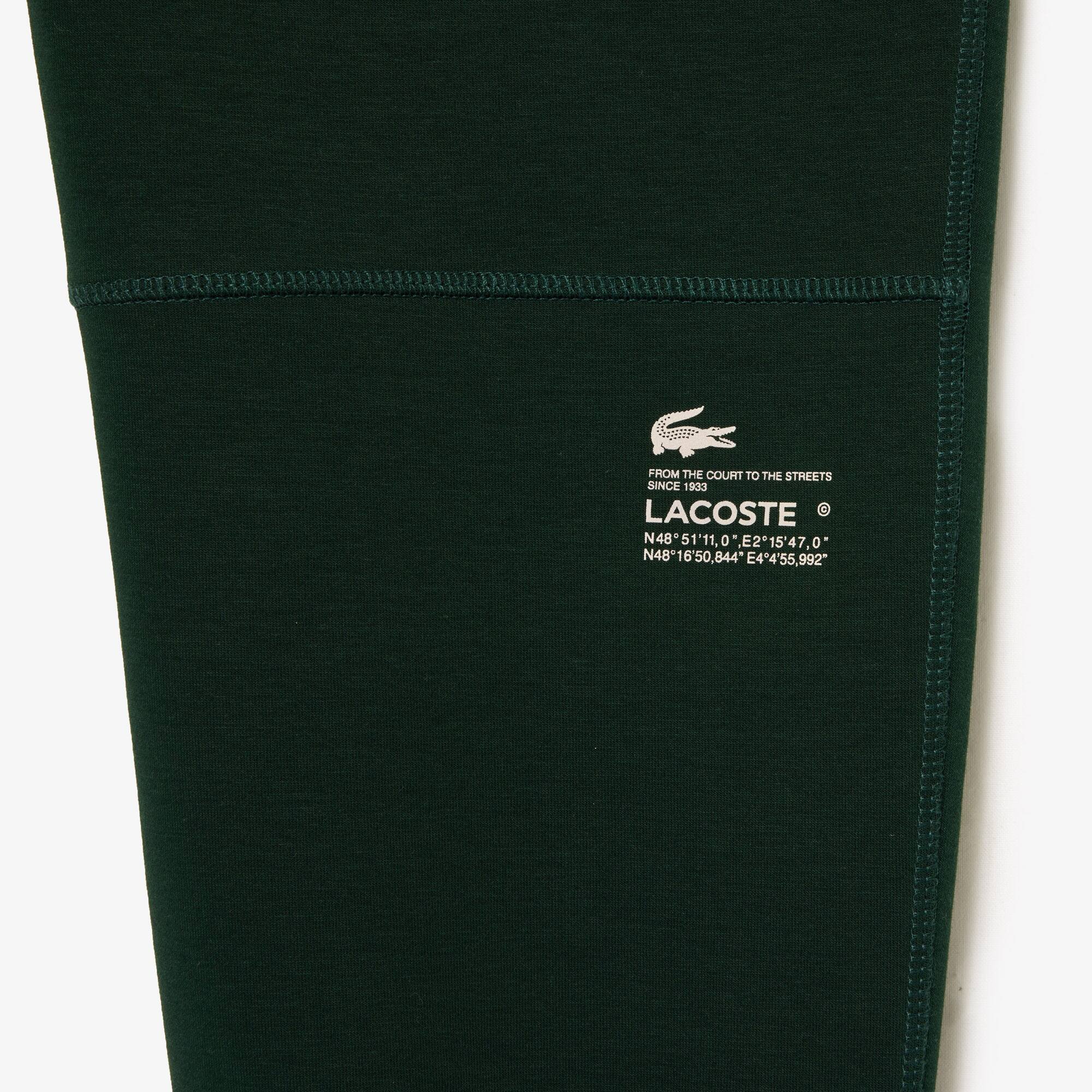 Pantalon de survêtement Jogger femme Lacoste en double-face Pantalons de survêtement - Vert - Lacoste - Femme