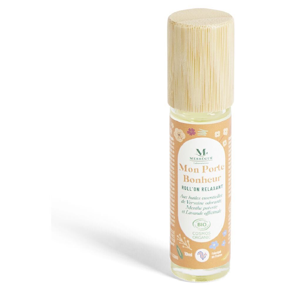 Roll-on relaxant huiles essentielles bio Mességué 10ml