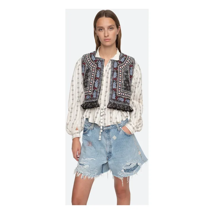Sea NY Veste Brodée Everly  | Noir