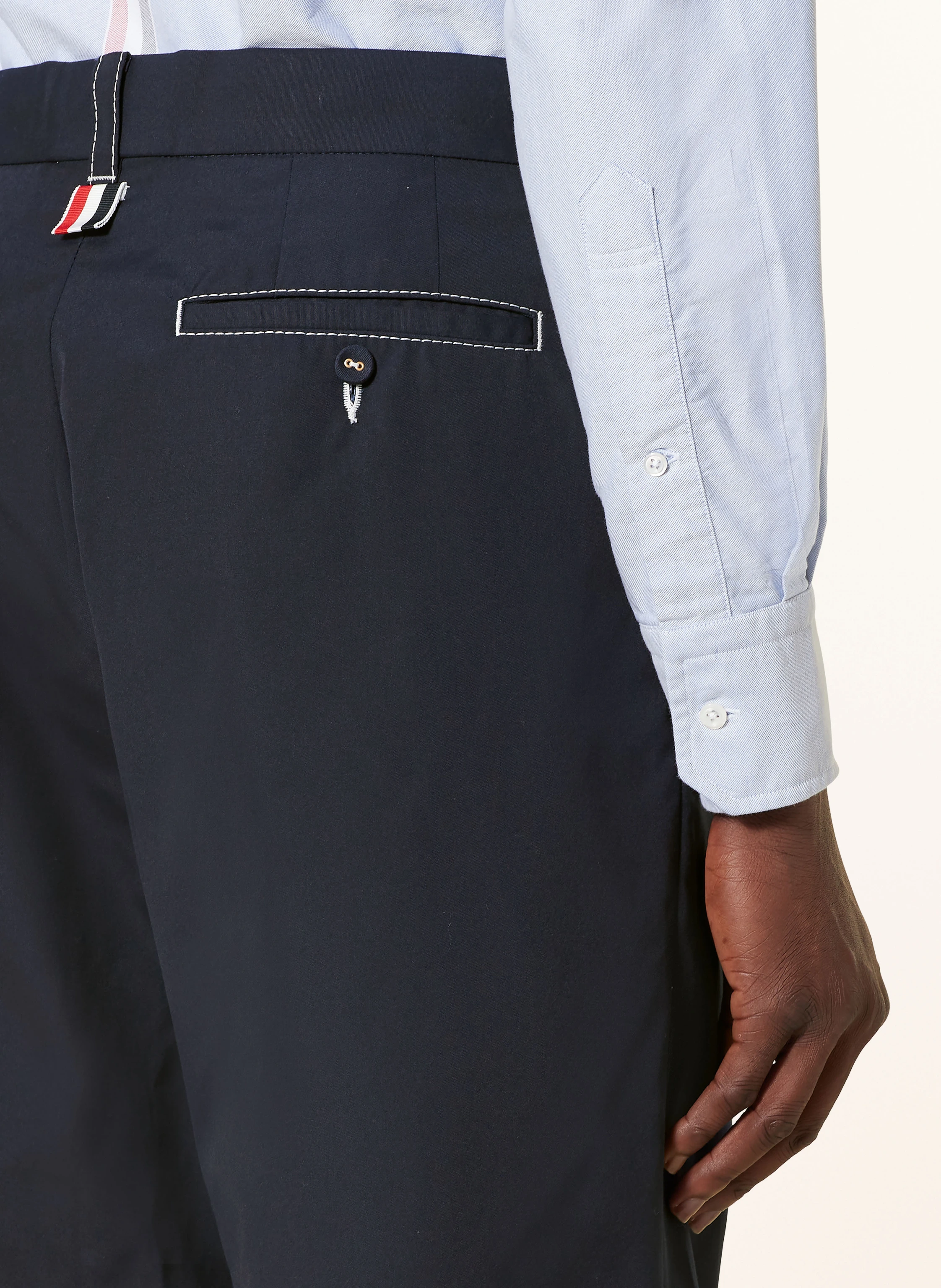 THOM BROWNE. Hose Regular Fit