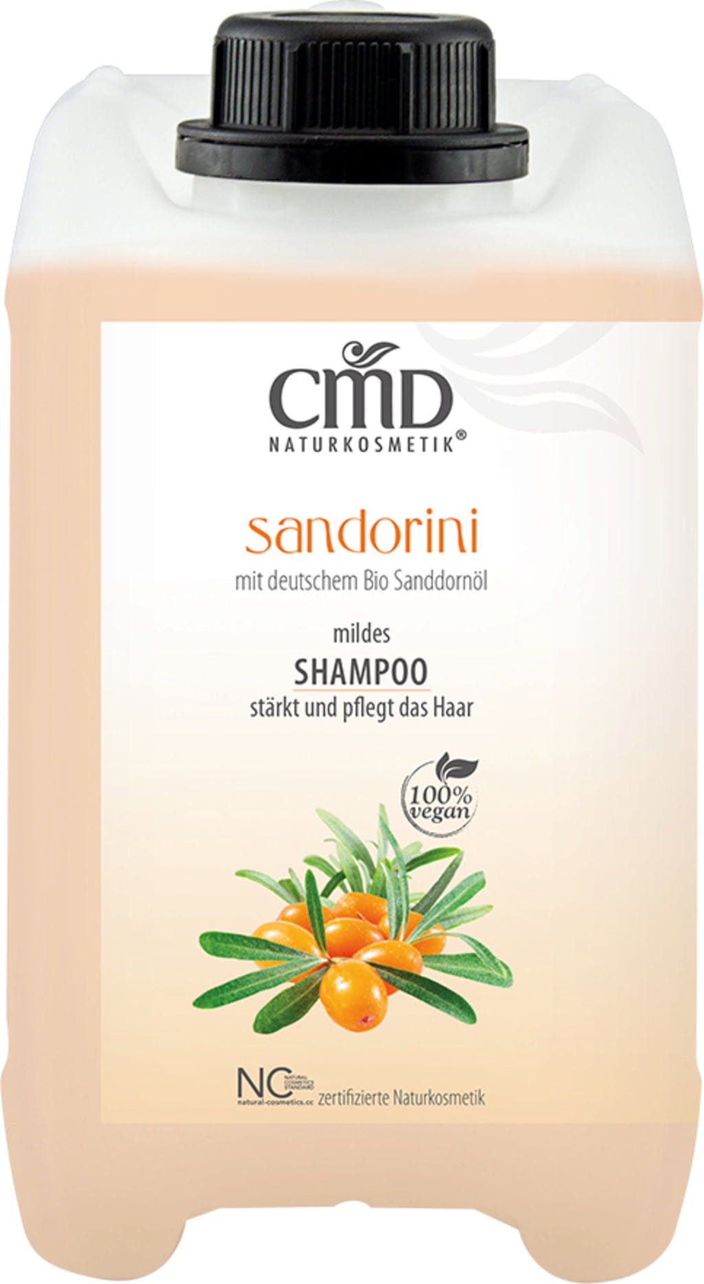 CMD Naturkosmetik  Sandorini Shampoo Großgebinde, 2,50 l