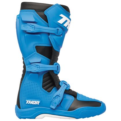 Bottes cross Thor BLITZ XR 2025 - Bleu / Noir