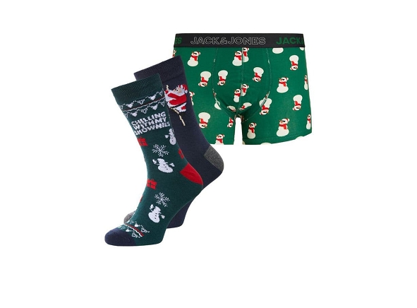 Jack and jones famille accessoires jacralph giftbox multicolore