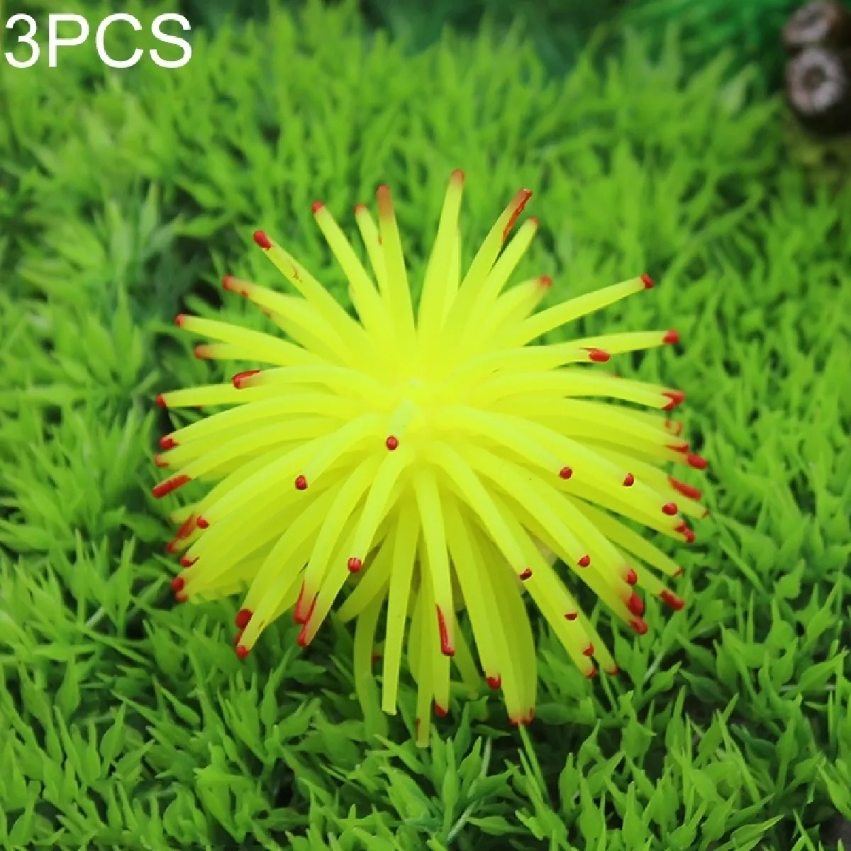 Wewoo 3pcs Urchin Ball Aquarium