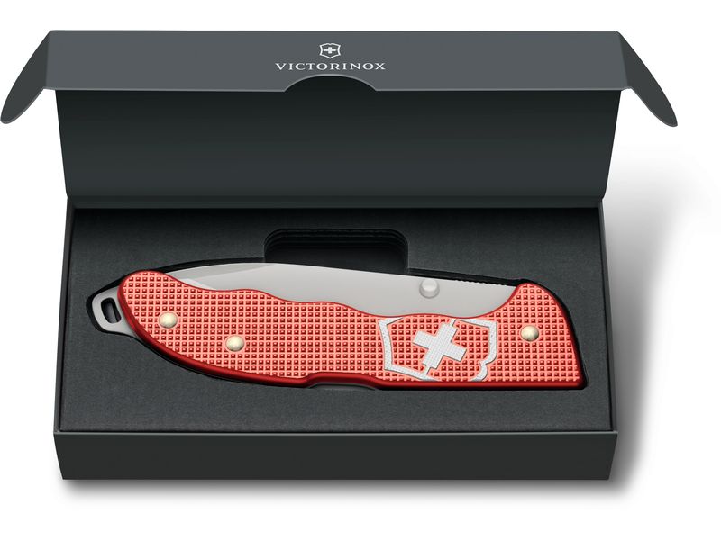 Victorinox Evoke, Alox Limited Edition 2025, Stone Red Taschenmesser