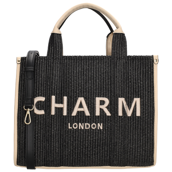 Charm London Harrow Handtas Zwart