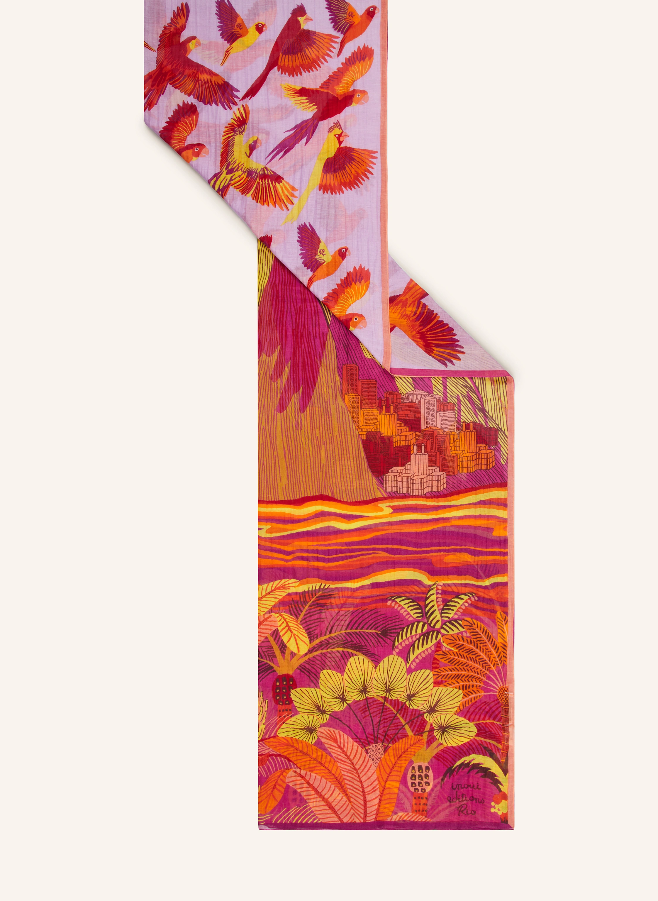 INOUI EDITIONS Tuch RIO