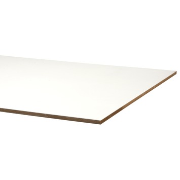 MDF wit lakdraagfolie 244x122cm 18mm