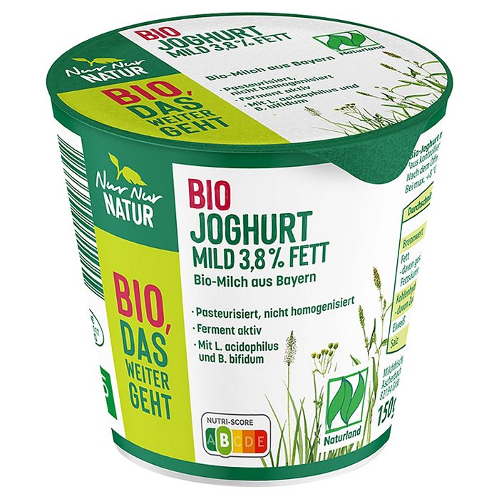 NUR NUR NATUR Bio-Naturjoghurt 150 g