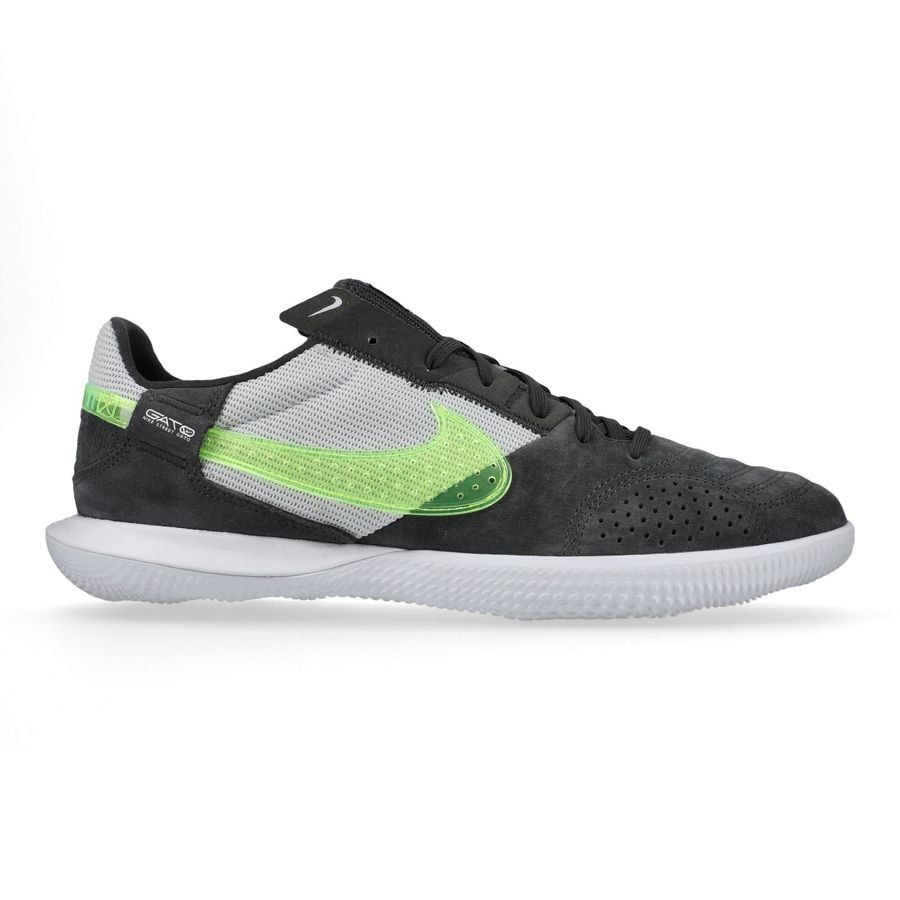 Nike Streetgato IC Small Sided - Noir/Jaune Fluo