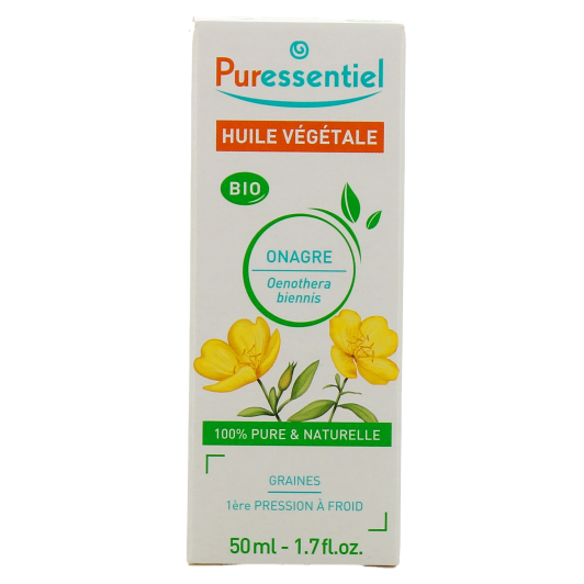 Puressentiel huile végétale onagre bio - Action anti inflammatoire