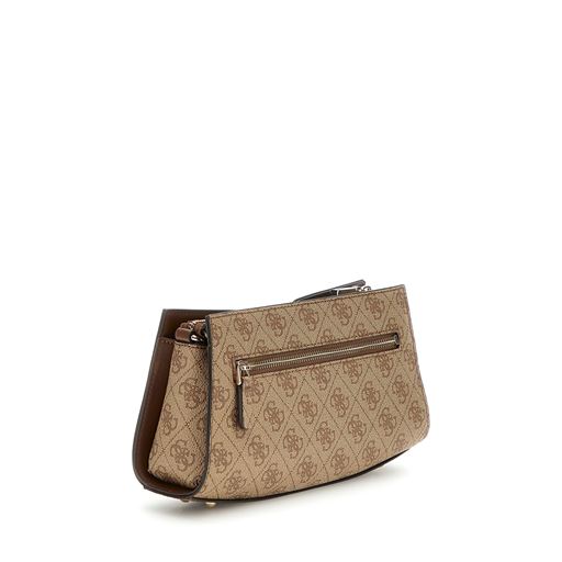 Guess Nolana Crossbody, Latte Logo/Brown