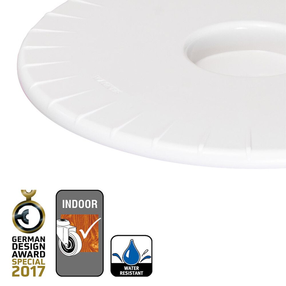 POTTETRALLE WAGNER 0451 ULTRAFLATHVIT Ø30 CM 100KG