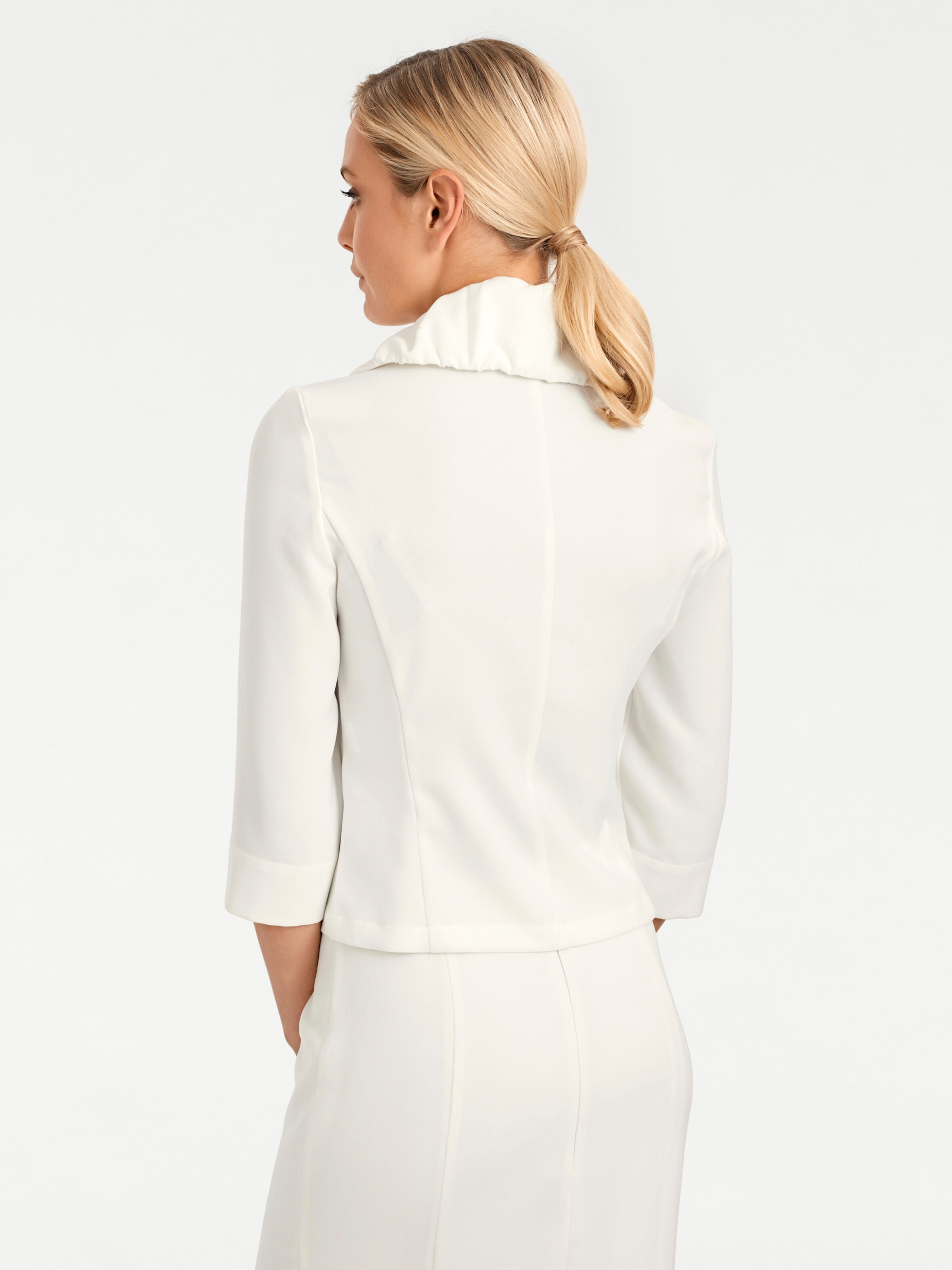 heine Kurzblazer in creme