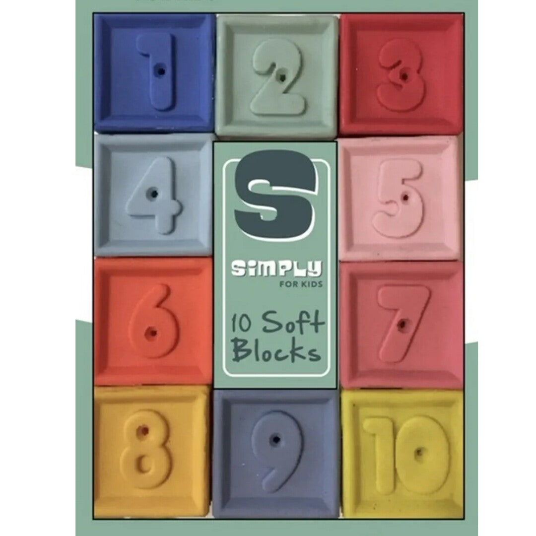 Simply for kids blokken - 10st