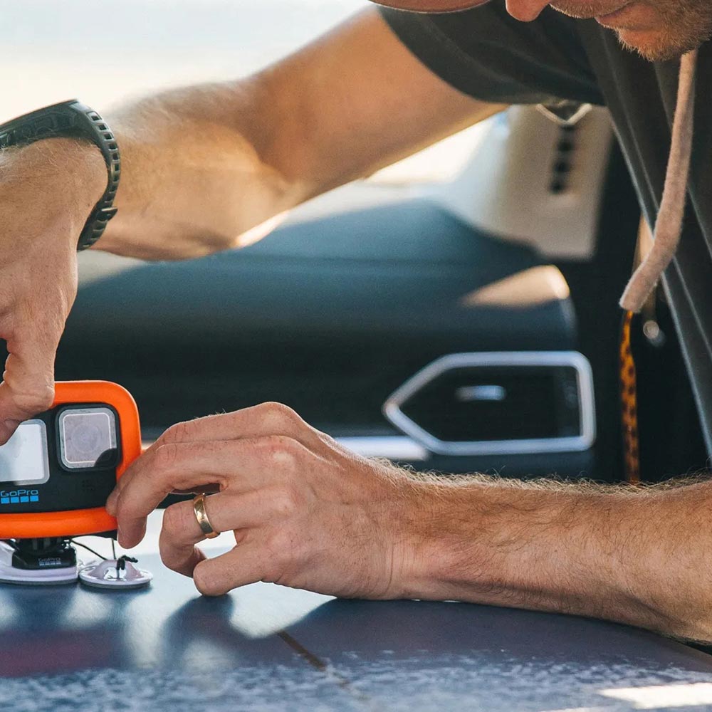 GoPro - Fixations pour planches de surf